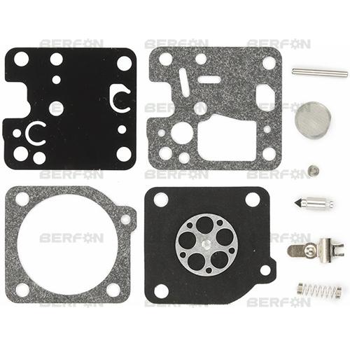 KIT REPARAÇAO CARBURADOR ZAMA RB-107 (ORIGINAL)